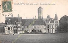 CPA 37360 BEAUMONT LA RONCE Château de BEAUMONT Edit ca1923 picture