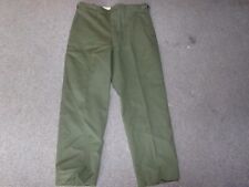 ARMY PANTS, MILITARY VINTAGE, SHORT MEDIUM NEW UNISSUED GREAT DEAL  picture