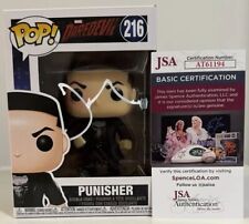 JON BERNTHAL SIGNED PUNISHER MARVEL FUNKO POP FIGURE + JSA COA picture