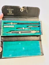 Vintage Schoenner Drawing Engineering Drafting Tools - Made in Germany picture