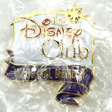 The Disney Club Inaugural Member Pin Vintage New picture