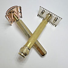 Gillette Pre-War Tech and Old Type - Vintage Safety Razor picture