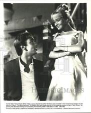 1982 Press Photo Hayley Mills & Peter McEnery star in 