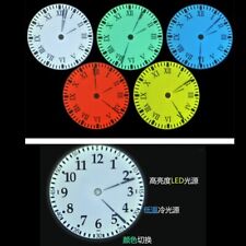  180-degree Digital Projection Wall Clock BELL LED Projector Cold Light Remote picture
