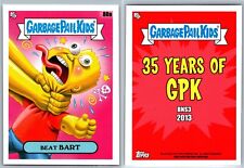 The Simpsons Bart Homer Garbage Pail Kids GPK Spoof Card 2020 35th Anniversary picture
