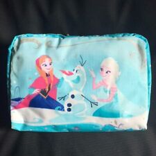 LeSportsac Disney Frozen ANNA & ELSA Cosmetic Pouch Bag Large Size picture