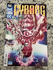 Cyborg #19 Vol. 2 (DC, 2018) Carlos D’Anda Variant Cover, vf picture