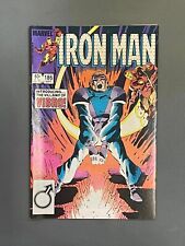 Iron Man #186 (RAW 9.8 MARVEL 1984) James Rhodes (Iron Man). Vibro. Shellhead. picture