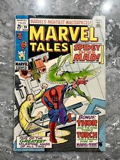 Marvel Tales # 19 VG/F 1969, Spider-Man, Thor By Stan Lee & Ditko, Sandman picture