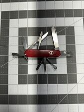 Victorinox Super Tinker Swiss Army Pocket Knife Red 91MM 5785  picture