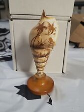Carved Sea Shell Statue Figure Tropical Ocean Beach Design 5 In  picture