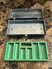 Vtg 1971 CALLEN Mfg Corp THE OFFICIAL CASHBOX Metal Bank With Coin Tray picture