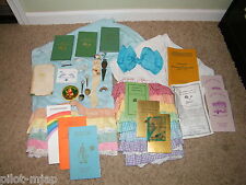 Vintage ~ Order of The Rainbow Girls ~ Bloomers / Pins / Handbooks / Spoons picture
