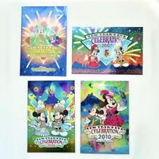 Disney Sea New Year's Eve Celebration Postcard Set Anime Goods From Japan picture