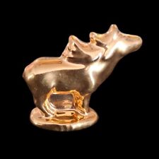 Wade England Gold Reindeer Figurine picture