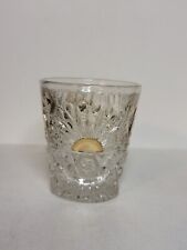 Antique EAPG U S Glass Co No 15,110 RISING SUN Whiskey Tumbler 1908 AKA Sunrise picture