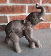 Vintage Lenox Asian Elephant Calf 1992 Smithsonian Porcelain Trunk Figure Decor picture