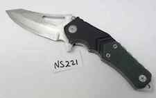 Rare Lansky Sharpeners Urban Tactical Pocket Knife Design by Willumsen picture