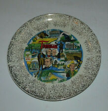 VERY NEAT VINTAGE SOUVENIR PLATE FROM TENNESSEE picture