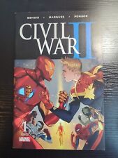 Civil War II #1 Second Printing picture