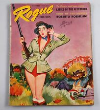 Vintage Cheesecake Pin-up Magazine Rogue For Men December 1957 Linda Dare picture