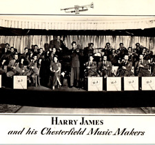 Harry James Photograph Chesterfield Cigarette Music Makers Orchestra Big Band picture