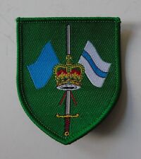 British Army Royal School of Signals Blandford Formation Badge TRF picture