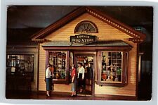 Dearborn MI-Michigan, Henry Ford Museum Corner Drug Store Vintage c1963 Postcard picture