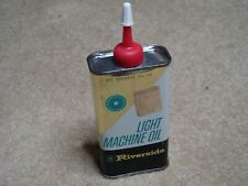 Vintage Montgomery Ward Riverside Light Machine Oil 4oz Can picture