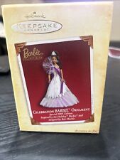 Hallmark 2005 African American Celebration Barbie Ornament Special Edition NEW picture