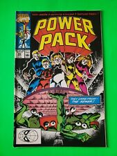 Power Pack #60 - TMNT Parody / Homage -  Marvel Comics 1990 picture