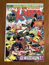 The X-Men #95/Bronze Age Marvel Comic Book/Death of Thunderbird/VF picture