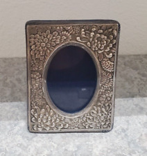 Vintage Sterling Silver 925 Picture Frame Ornate Mexico 3