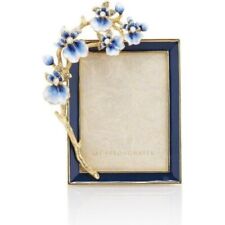 Jay Strongwater Kelsey Orchid Picture Frame SPF5802284 picture