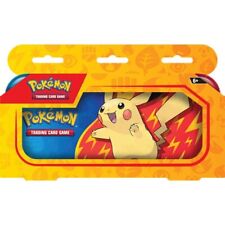 2023 Pokemon TCG Back to School Pikachu Pencil Case with Booster Packs picture