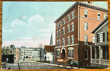 Connecticut CT, Meriden, Crown Street Y. W. C. A., PM 1909 picture