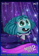 Topps Disney Collect (Digital)~ Inside Out 2 Debut Epic~ Envy picture