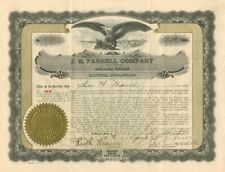 J.E. Farrell Co. - Stock Certificate - General Stocks picture