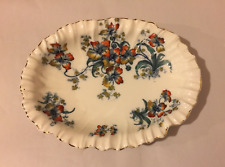 ANTIQUE KEELING & CO. LATE MAYERS ORCHID PATTERN Oval Platter picture