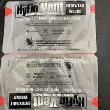 North American Rescue 100037 Hyfin Vent Chest Seal Twin Pack 2026 EXP picture