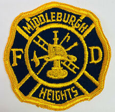 Middleburgh Heights Fire Department Cuyahoga County Ohio OH Patch N3C picture