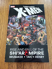 Marvel Uncanny X-Men - Rise and Fall of the Shi'Ar Empire (TPB, 2021, Softcover) picture