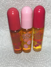 (3) MAYBELLINE Kissing Potion Flavored Roll On Lipgloss . NEW picture