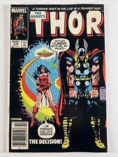 Thor # 336 (1983) Mark Jewelers Insert | Marvel Comics picture