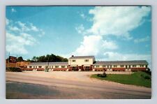 Butler PA-Pennsylvania, Buskey's Motel, Advertising, Antique Vintage Postcard picture