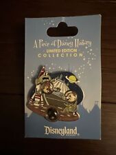 Piece Of Disneyland History Pin. Chip And Dale Space Mountain. LE 2000 picture
