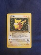 1998 Pikachu LPP Collecting Black Star Promo Pokemon Day UPSIDE DOWN (57 Copies) picture