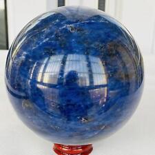 1880g Blue Sodalite Ball Sphere Healing Crystal Natural Gemstone Quartz Stone picture