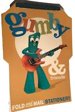 Gumby & Friends—Fold and Mail Stationery— Many Designs- Great Nostalgia- NEW picture
