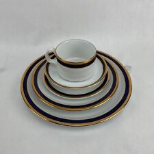 5 pc place setting ATA American Trans Air Airlines Noritake China Inflight Top picture